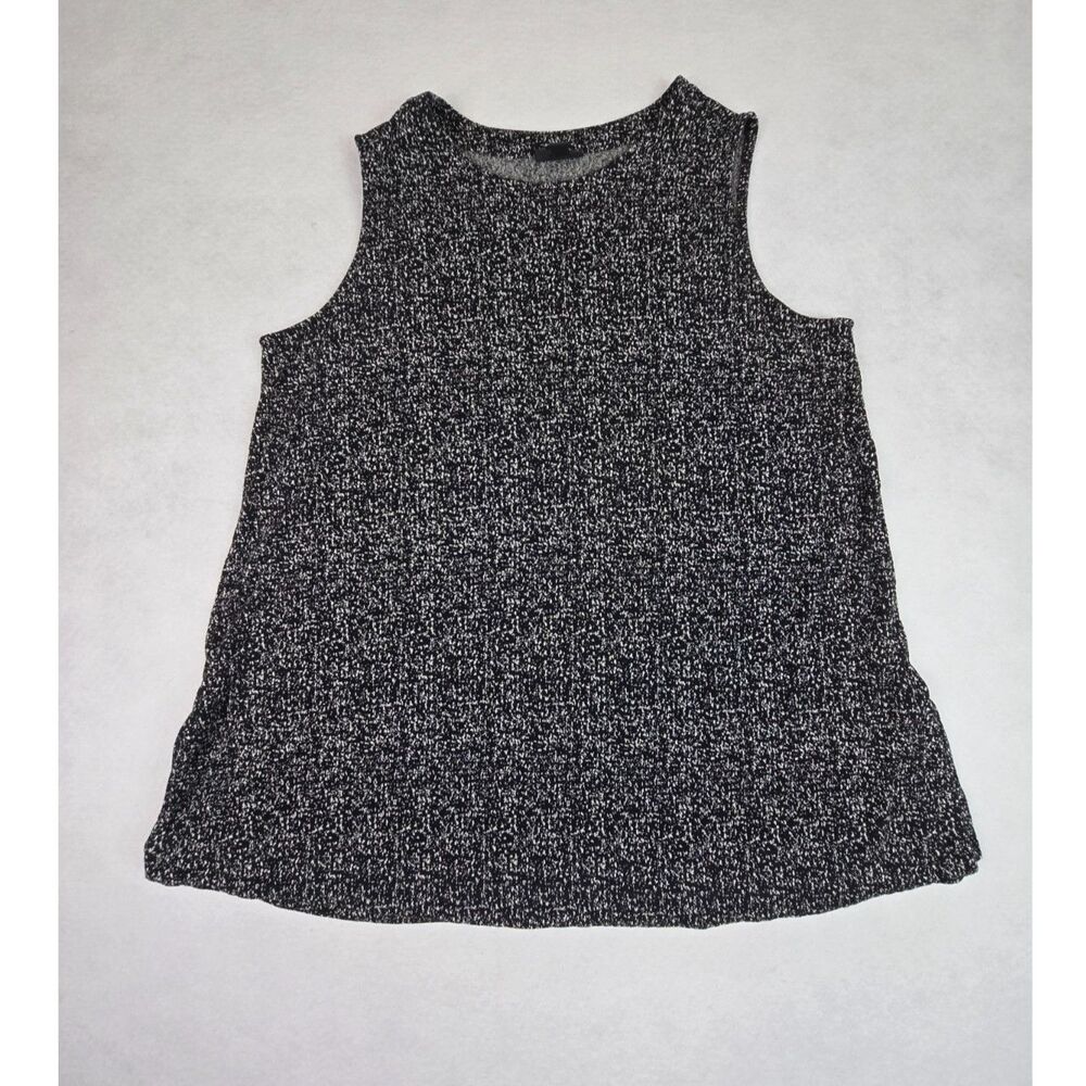 J Jill Wearever Collection Speckled Tank Top